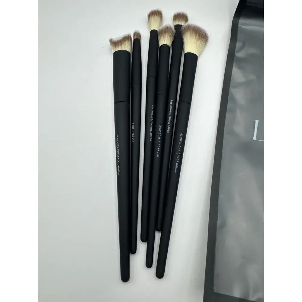 LITHE BEAUTY Everyday Brush‎ Set 6 PCS Brand New